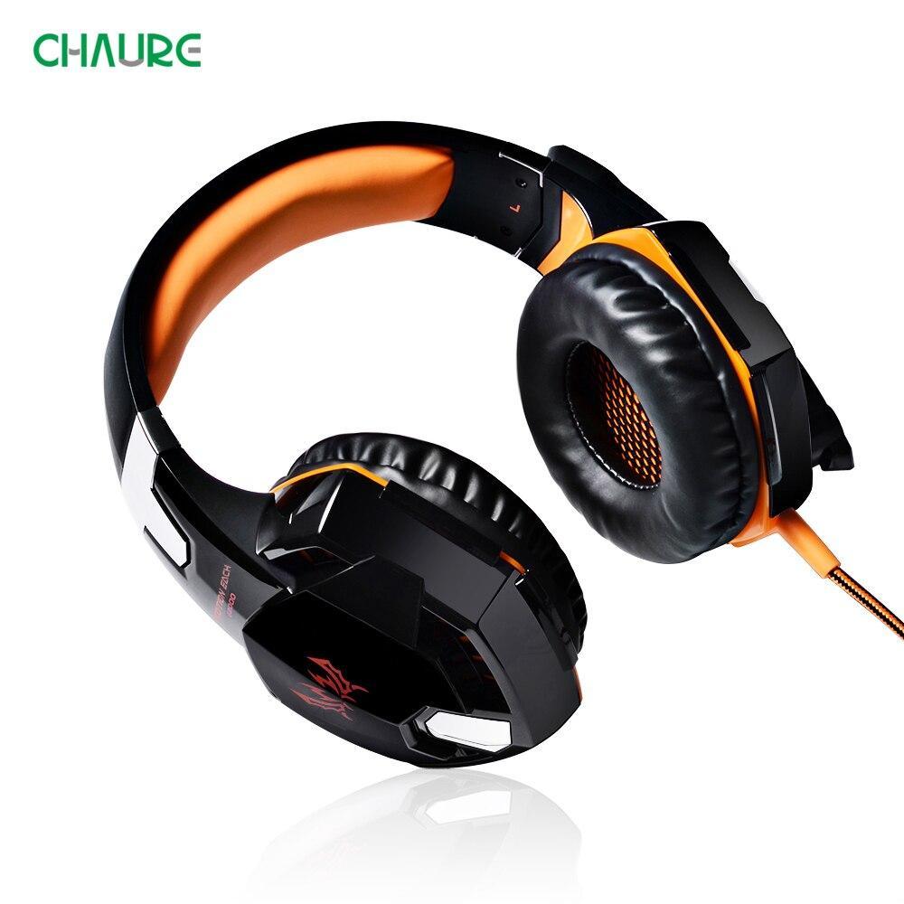 STEVVEX Wired Over-Ear Gaming Headset with Boom Microphone