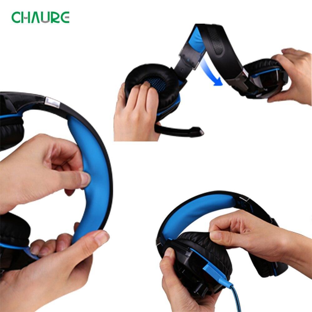 STEVVEX Wired Over-Ear Gaming Headset with Boom Microphone