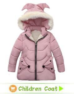 Toddler Hooded Winter Coat