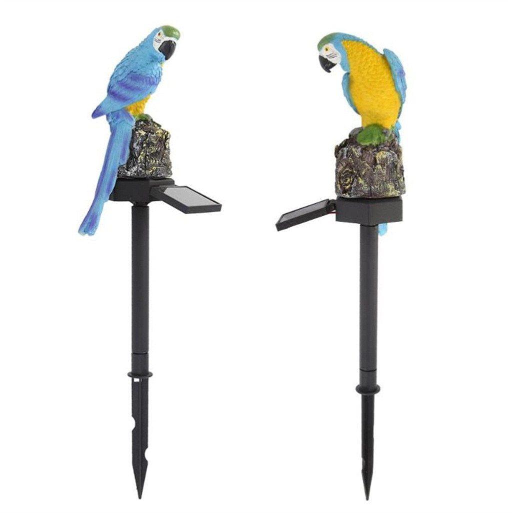 Solar Parrot Decorative Outdoor Garden Light