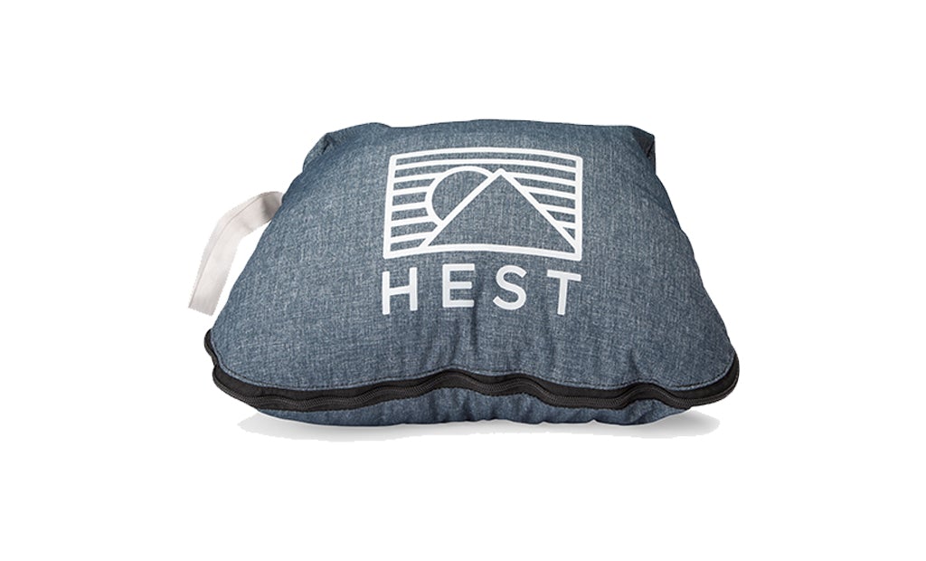 HEST Memory Foam Camp Pillow