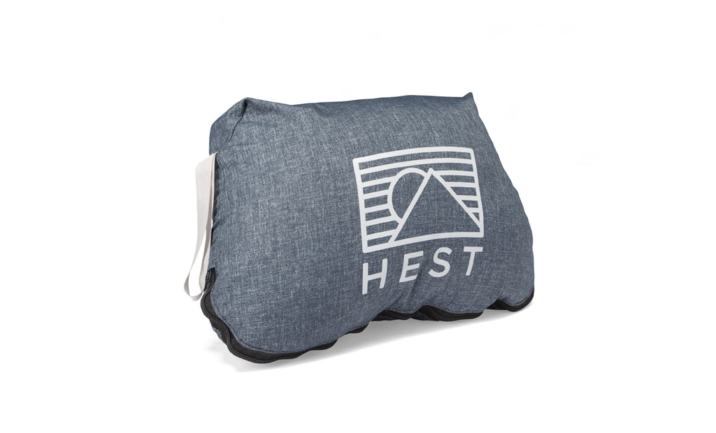 HEST Memory Foam Camp Pillow