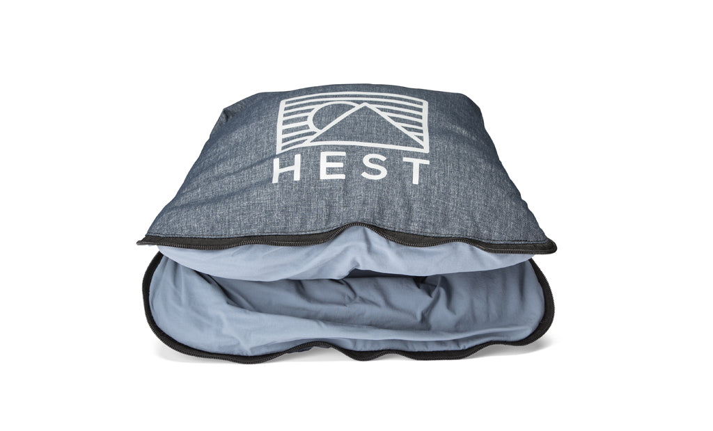 HEST Memory Foam Camp Pillow