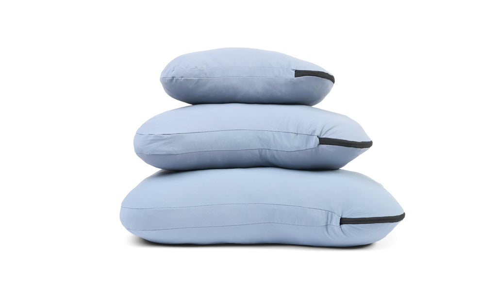 HEST Memory Foam Camp Pillow
