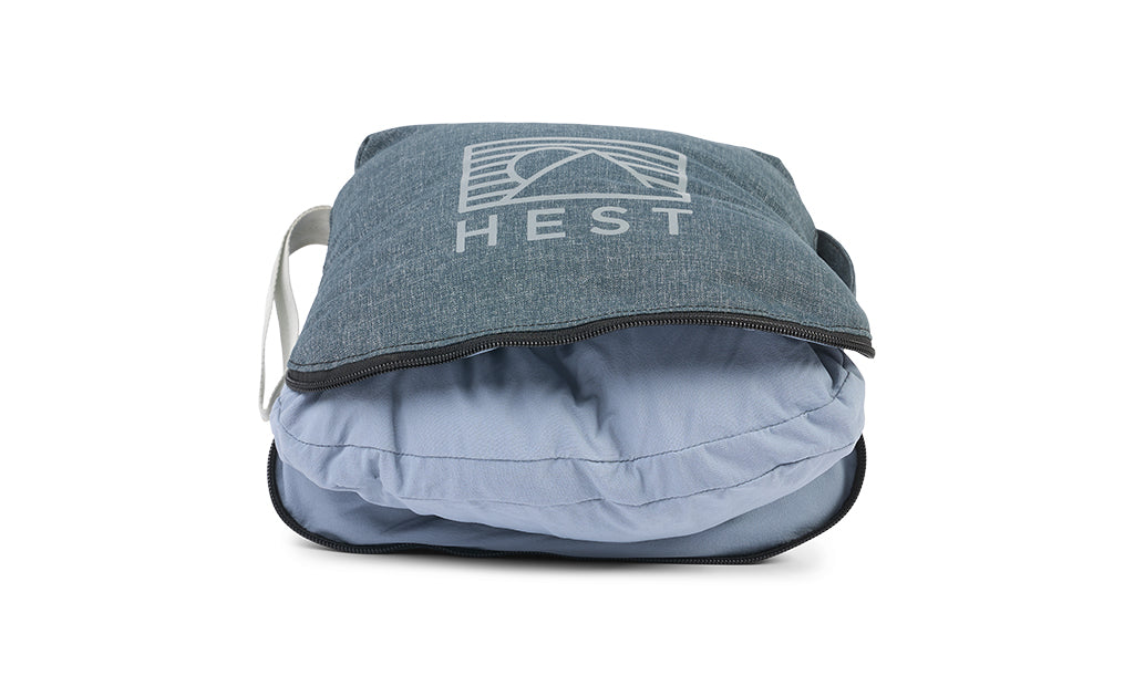 HEST Memory Foam Camp Pillow