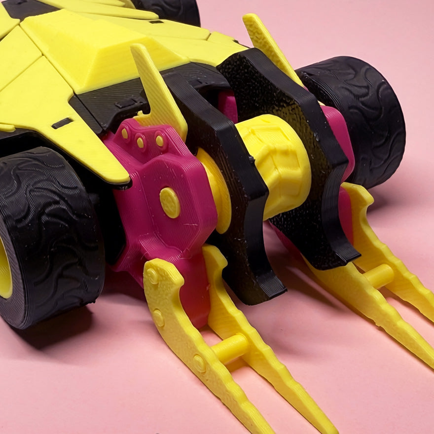 HyperShock & Witch Doctor 1:8 Robot Model Kit Combo