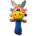 Plush Animal Baby Rattle