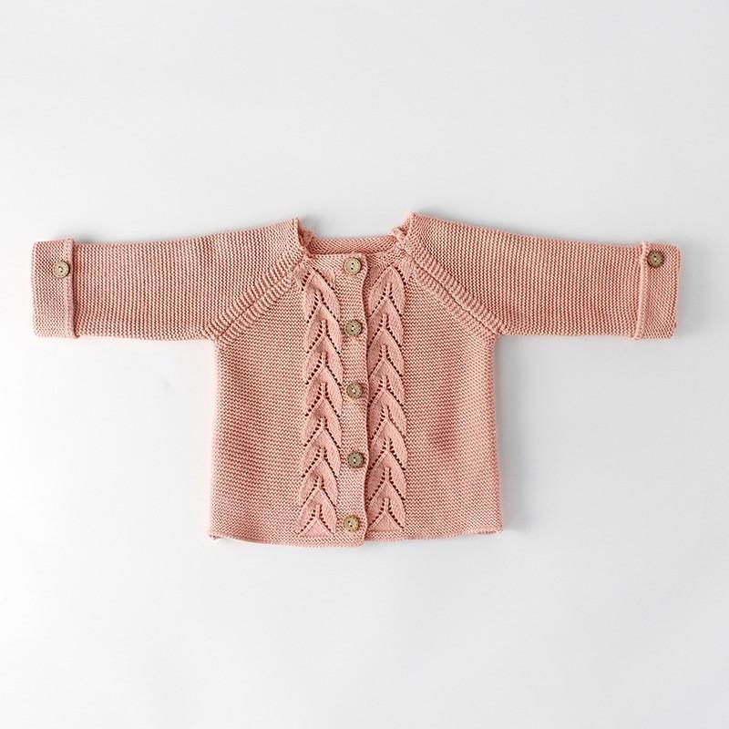 Baby Cotton Knit Cardigan Jacket