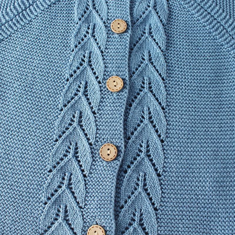 Baby Cotton Knit Cardigan Jacket