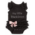 Baby My Little Black Dress Romper