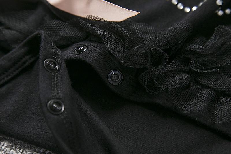 Baby My Little Black Dress Romper
