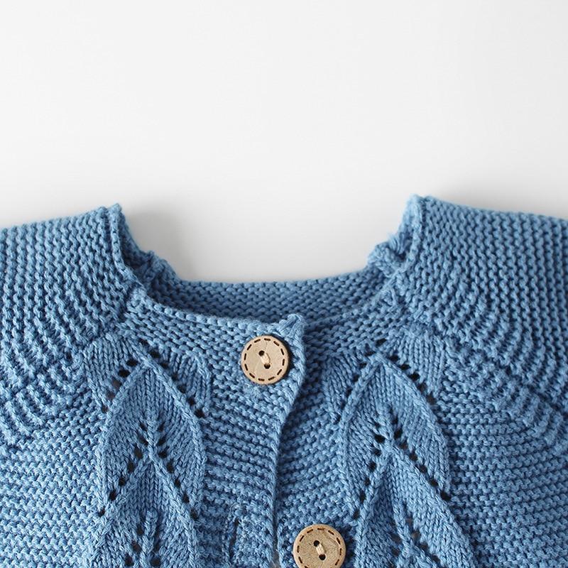 Baby Cotton Knit Cardigan Jacket