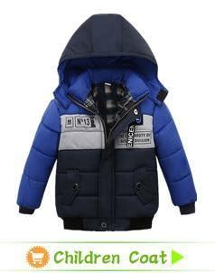 Toddler Hooded Winter Coat