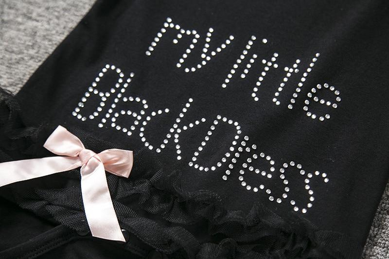 Baby My Little Black Dress Romper