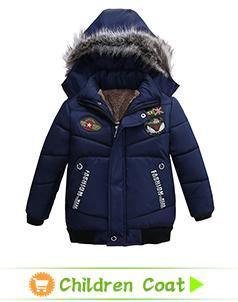 Toddler Hooded Winter Coat
