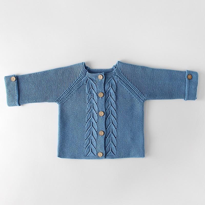 Baby Cotton Knit Cardigan Jacket