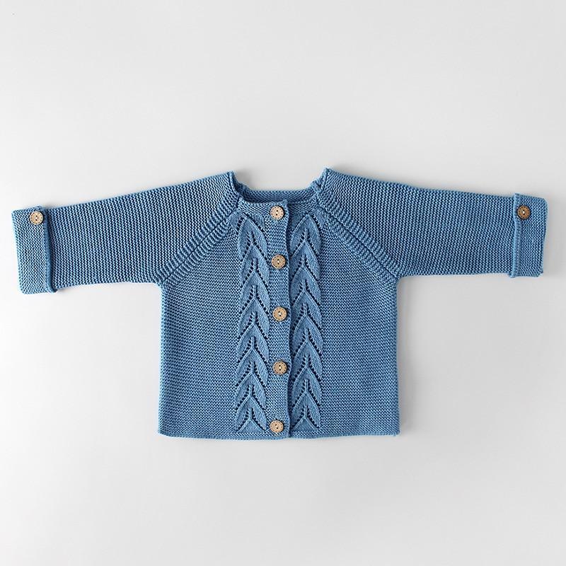 Baby Cotton Knit Cardigan Jacket
