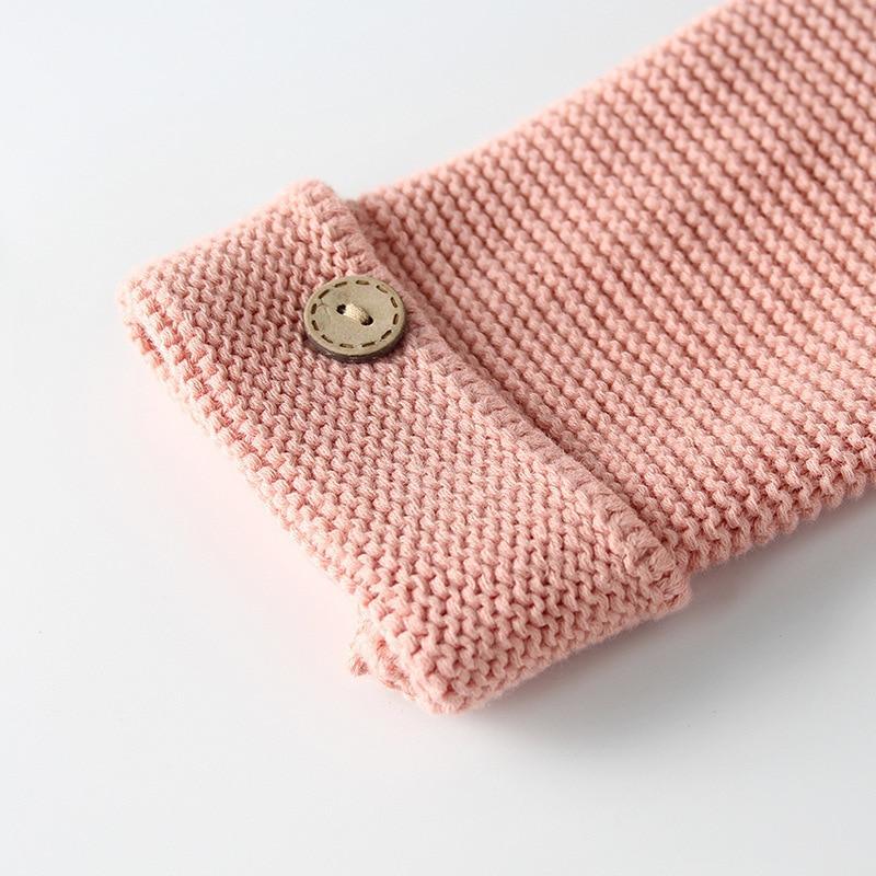 Baby Cotton Knit Cardigan Jacket