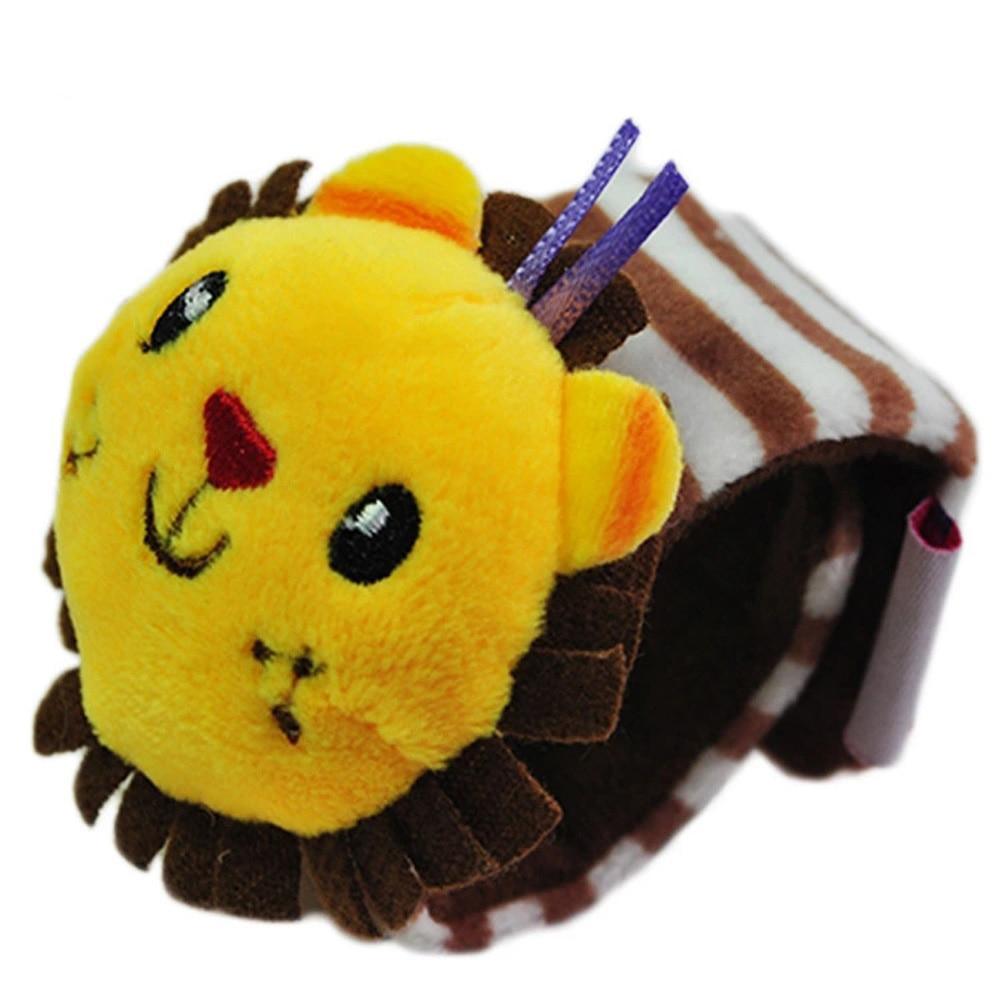 Plush Animal Baby Rattle