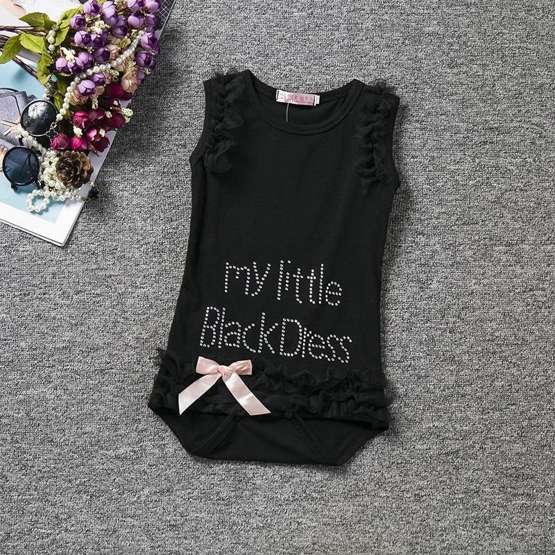 Baby My Little Black Dress Romper