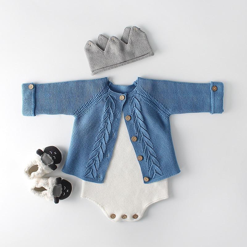 Baby Cotton Knit Cardigan Jacket