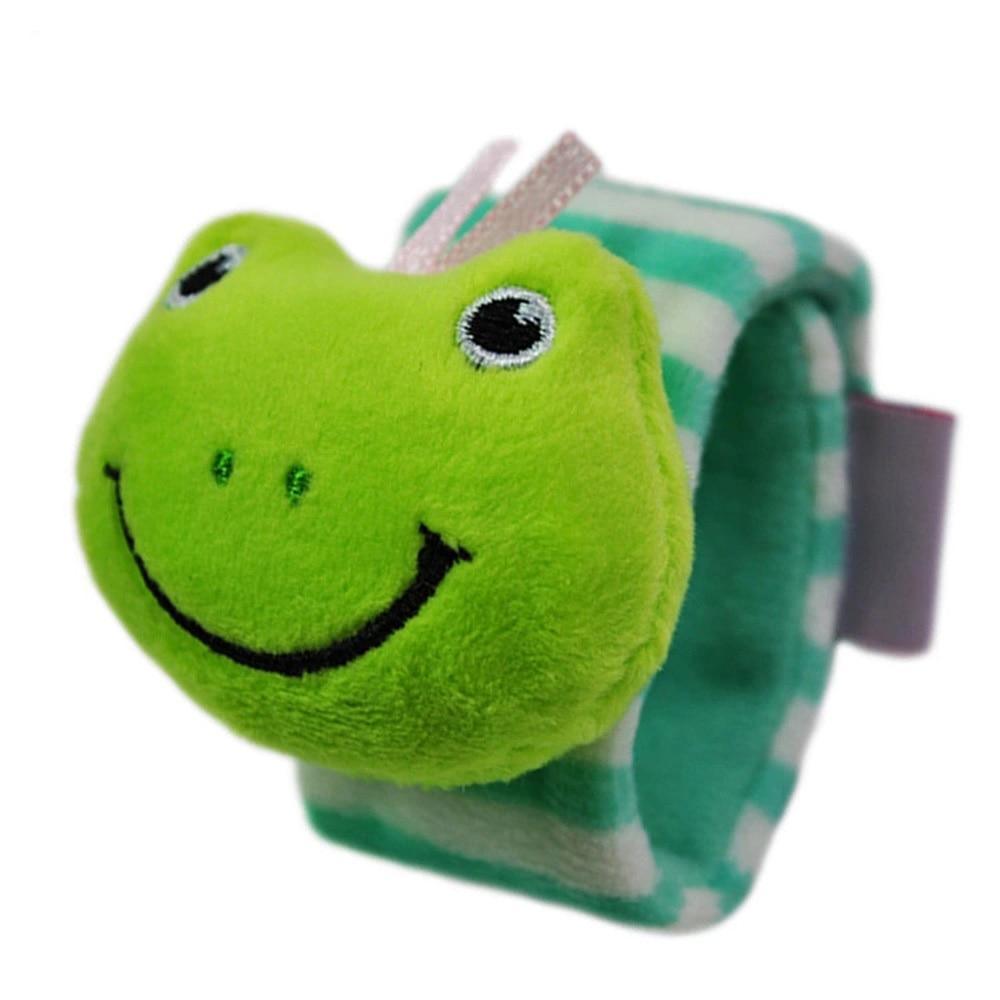 Plush Animal Baby Rattle