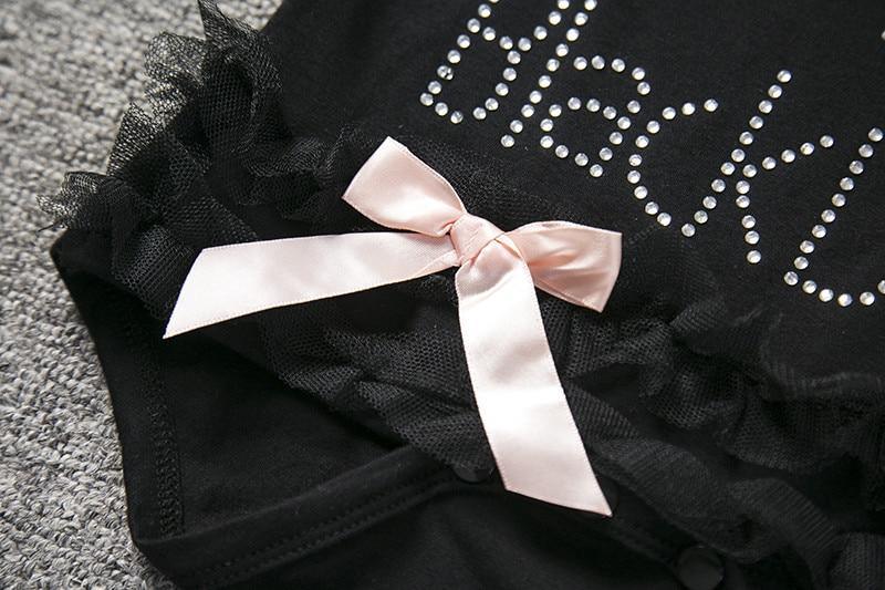 Baby My Little Black Dress Romper