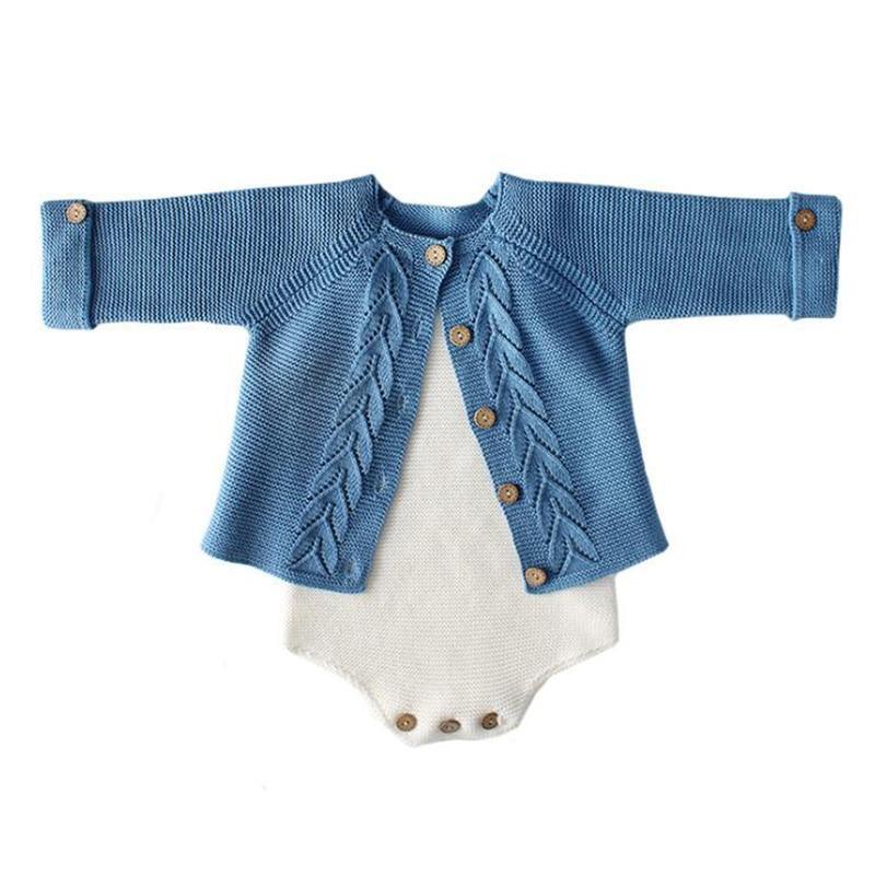Baby Cotton Knit Cardigan Jacket