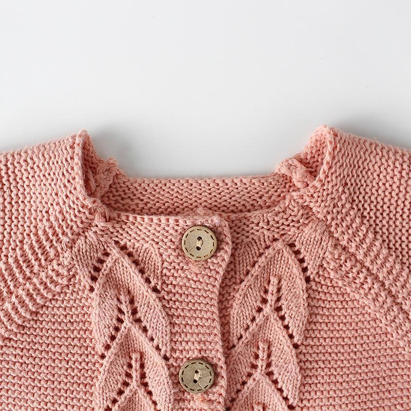 Baby Cotton Knit Cardigan Jacket