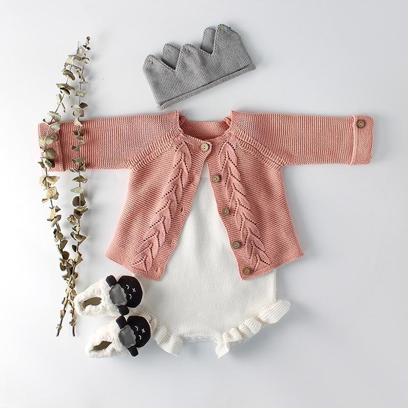 Baby Cotton Knit Cardigan Jacket