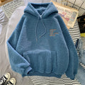 Women's Fleece-Lined Pocket Hoodie