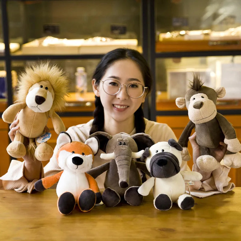 Forest & Safari Animal Plush Toys