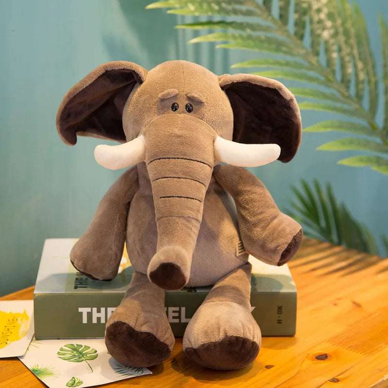 Forest & Safari Animal Plush Toys