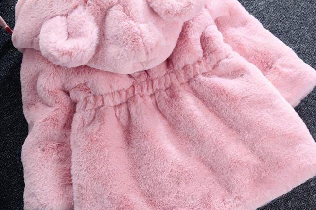 Girls’ Hooded Winter Jacket