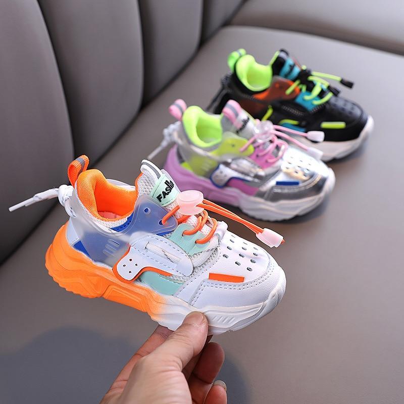 Kids’ Breathable Mesh Sneakers