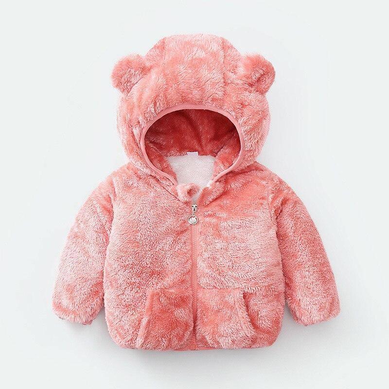 Toddler Hooded Winter Coat