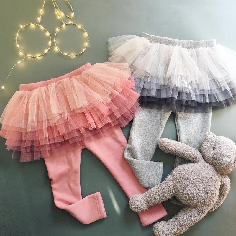 Girls’ Skirted Leggings
