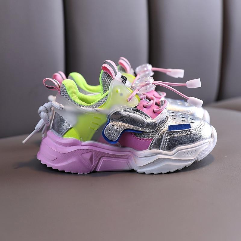 Kids’ Breathable Mesh Sneakers