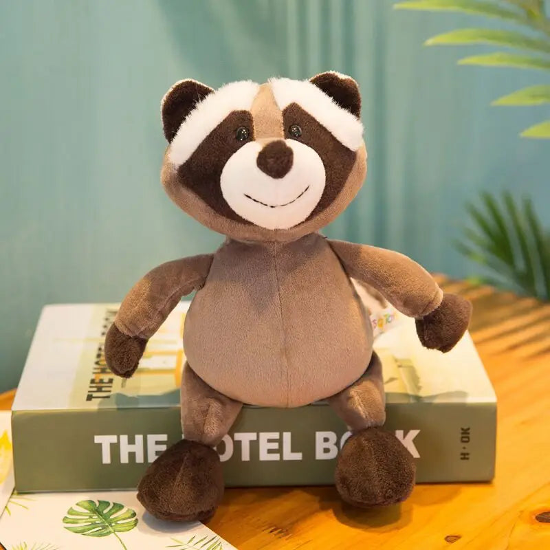 Forest & Safari Animal Plush Toys