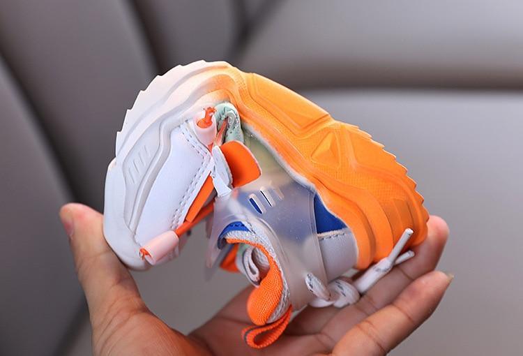Kids’ Breathable Mesh Sneakers