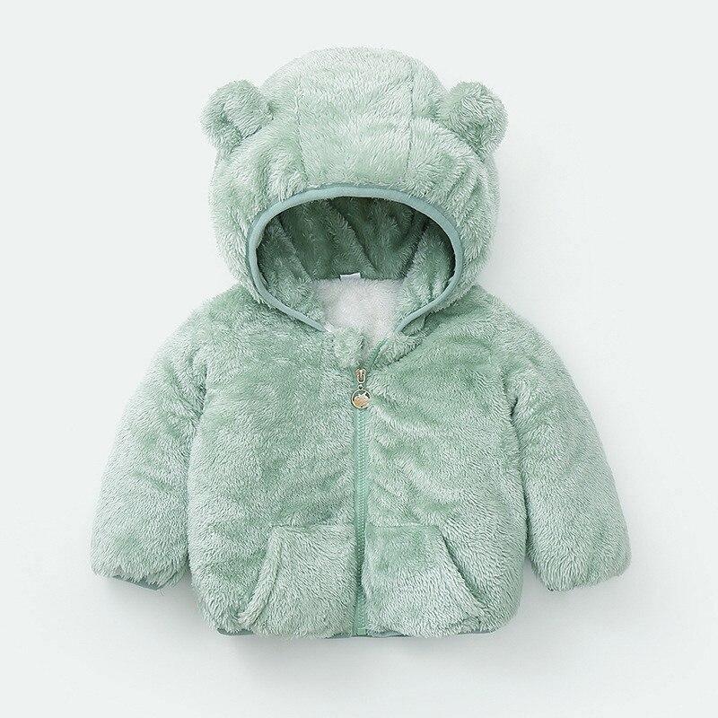 Toddler Hooded Winter Coat