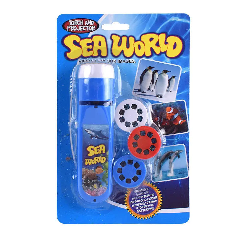Balleenshiny Animal Slide Projector Toy