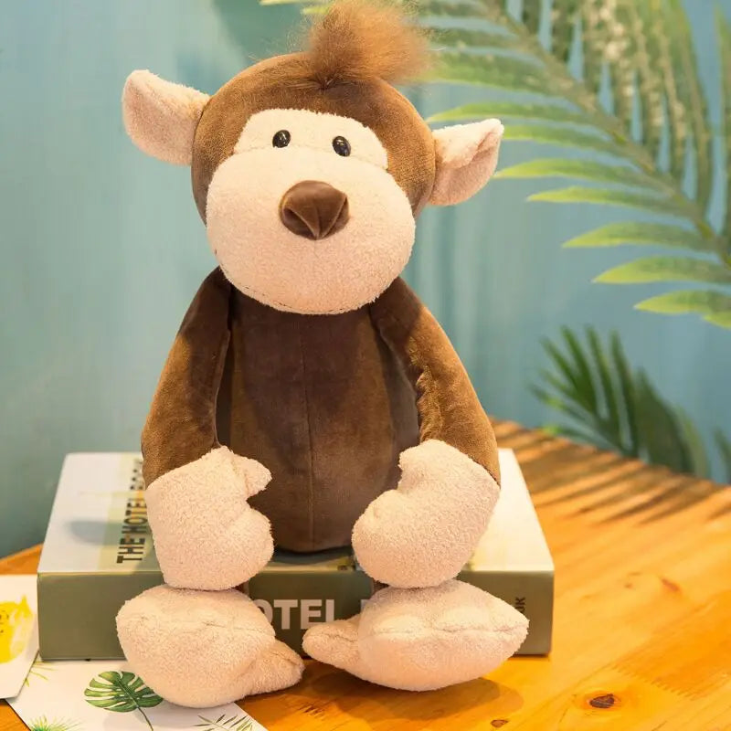 Forest & Safari Animal Plush Toys