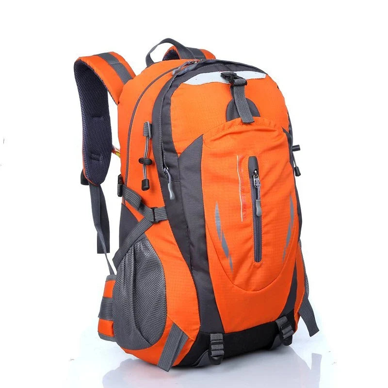 40L Water-Resistant Hiking & Travel Backpack