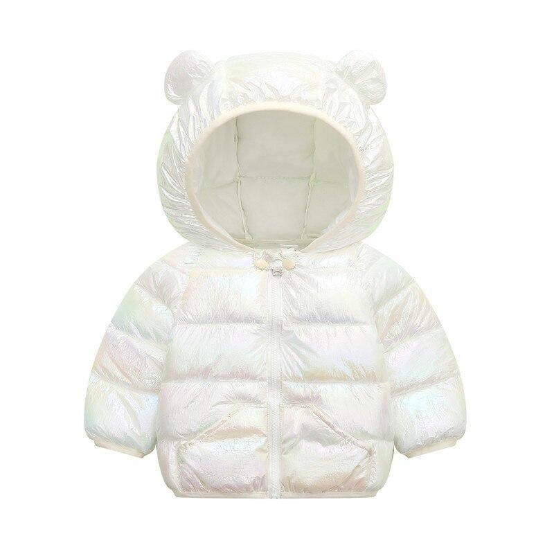 Toddler Hooded Winter Coat