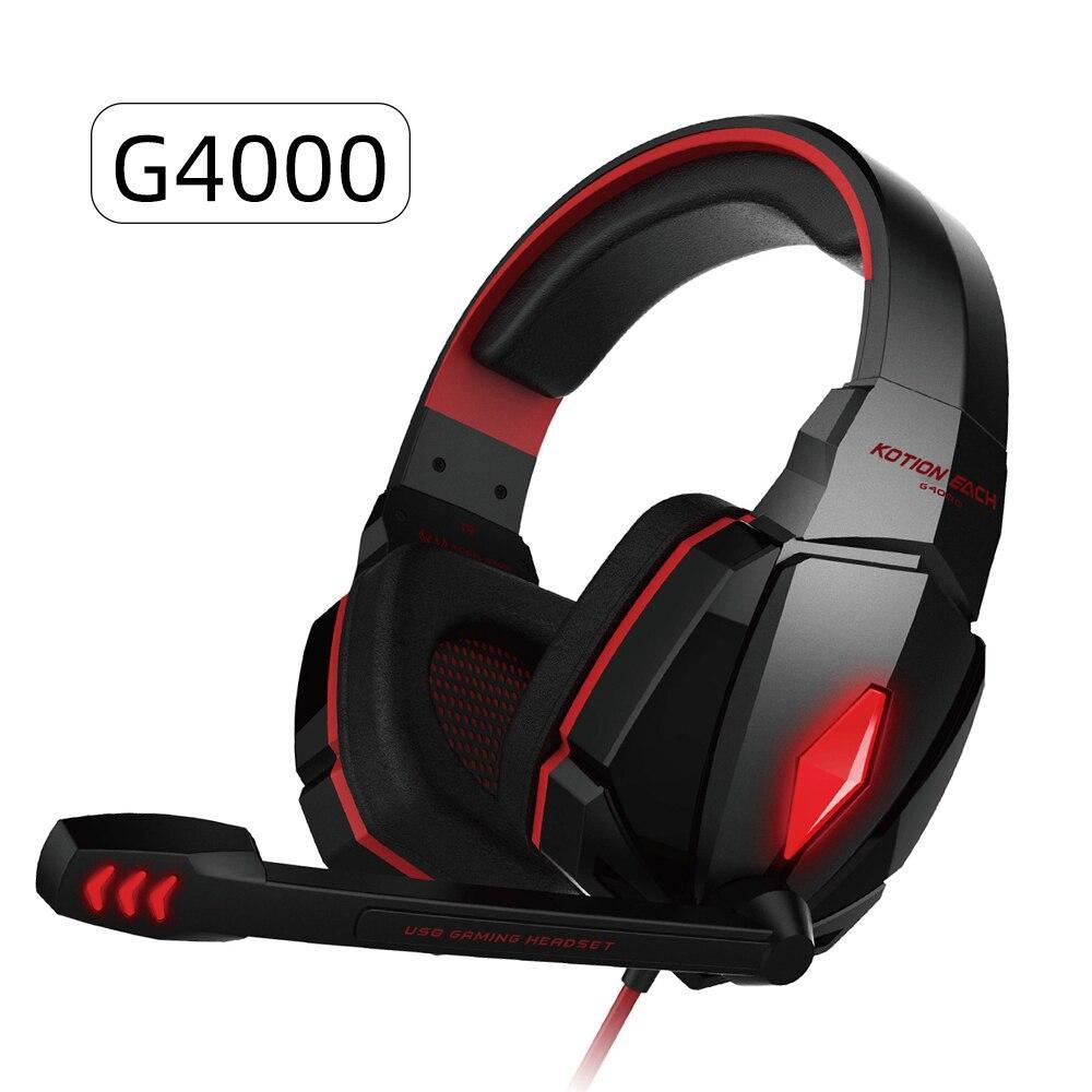 STEVVEX Wired Over-Ear Gaming Headset with Boom Microphone
