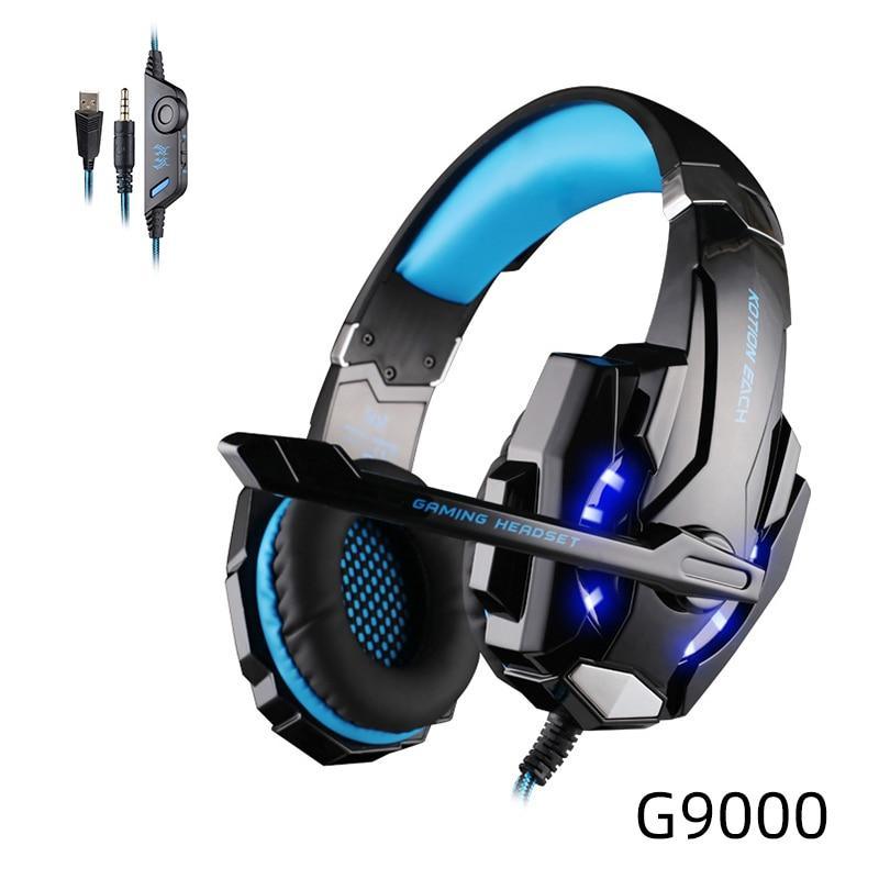 STEVVEX Wired Over-Ear Gaming Headset with Boom Microphone