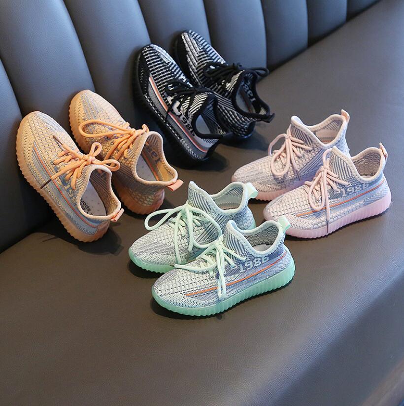 Kids’ Soft Leather Sneakers