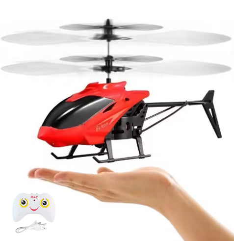 USB Flying Helicopter Toy with Remote or Gesture Control