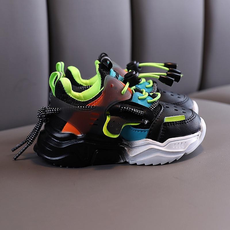 Kids’ Breathable Mesh Sneakers
